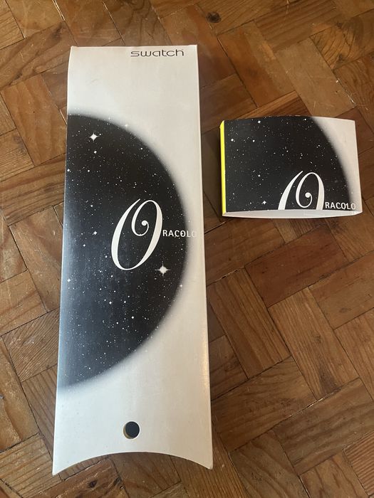 Relógio Swatch Oracolo