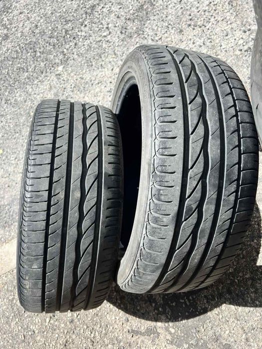 205/45/16 Bridgestone 2 pneus