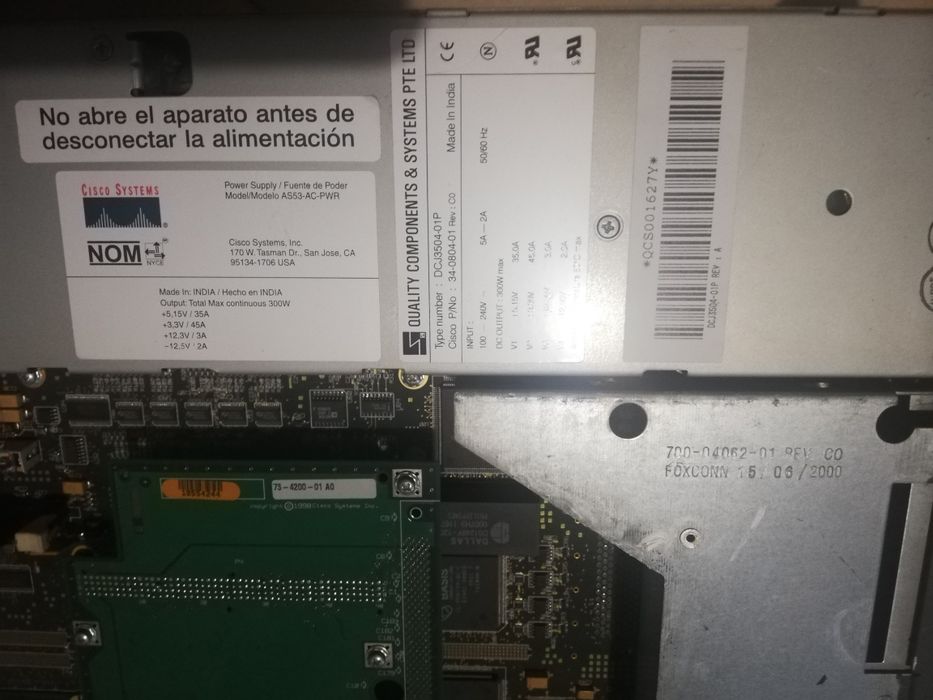 Stary router Cisco 7100