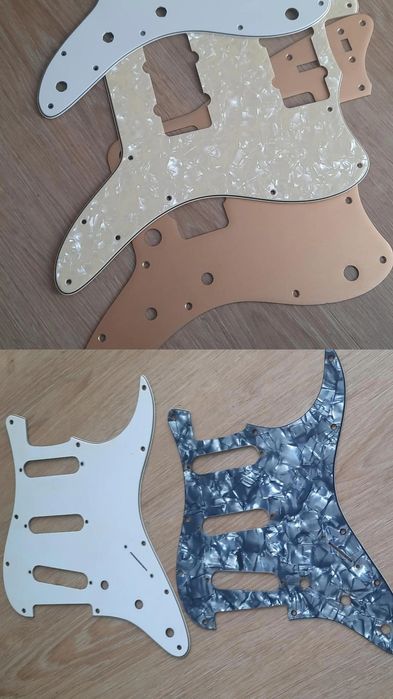 Diverso material guitarra gibson/fender