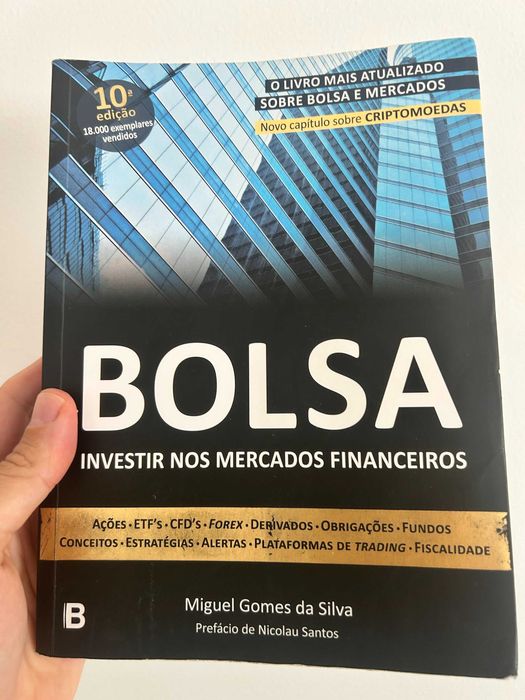 Bolsa - Investir nos Mercados Financeiros | Miguel Gomes da Silva