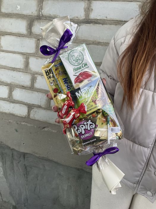 Подарунковий набір для дітей "Міні-Цукерка" | В садок і школу | Mini Candy Box