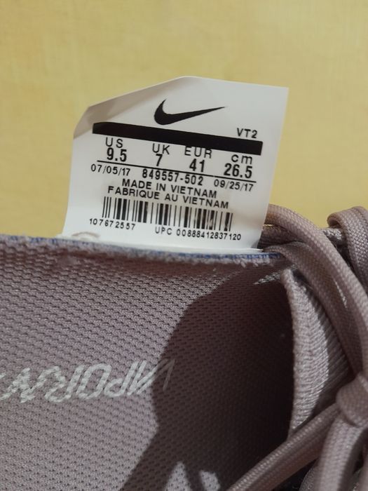 Nike Air Vapormax WMNS Flyknit жіночі бігові кросівки
