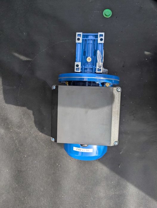 Silnik elektryczny Jednofazowy 230v Z przekładnią