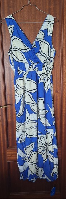 Vestido fresco de senhora