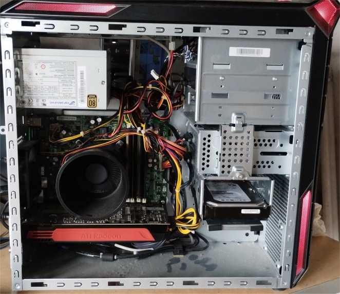 Cały zestaw - włącz i używaj