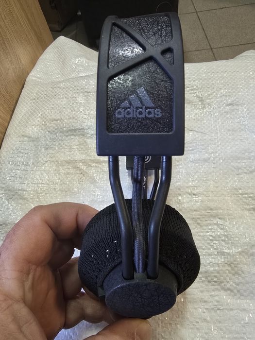 Навушники Adidas Headphones RPT-02 SOL - Night Grey  Solar Yellow