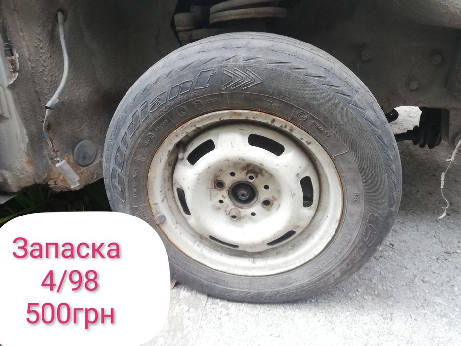 Летняя резина 195 60 р14 185 60 р14 запаски 4/100 4/98 таврия славута