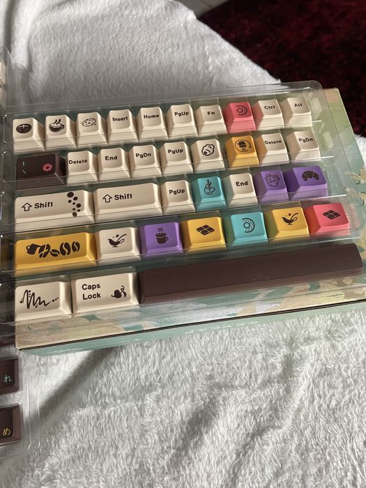 Capas teclas computador keycap