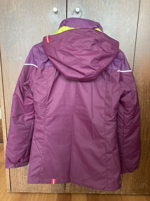 Casaco Wedze Ski Snowboard Neve Ameixa XS