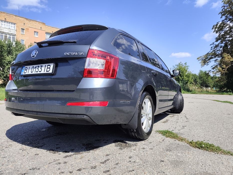 Skoda a7 2016 1.6
