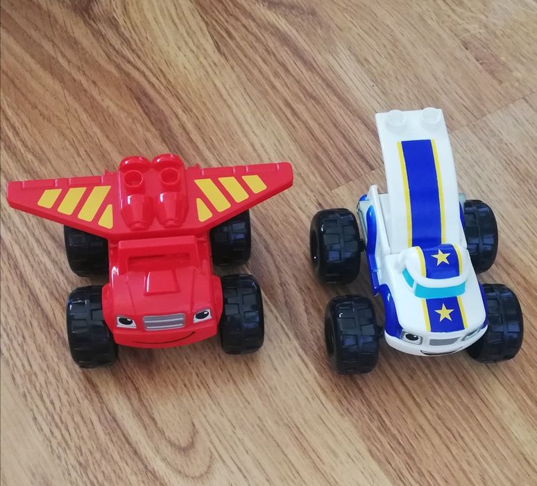 Lego Blaze e as Monster Machines