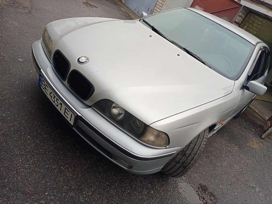 Продам обо обміняю BMW E39 525 tds