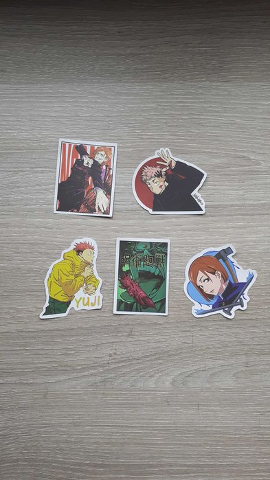 Stickers Anime Jujutsu Kaisen e Gojo Satoru