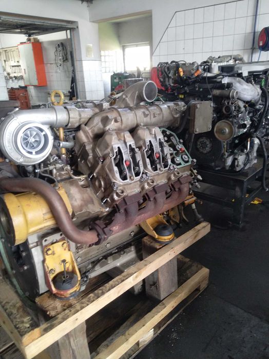 Silnik  Deutz  BF6M 1015C  V6   sprzedaż     remonty