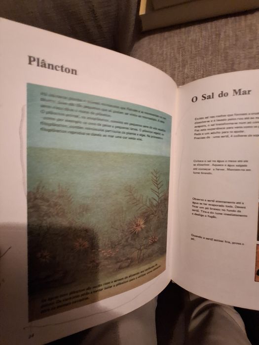 Livro Explorando o Mar