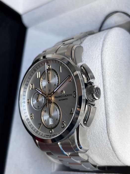 ‼️Швейцарские люксовые часы Maurice Lacroix Pontos PT6388-SS002