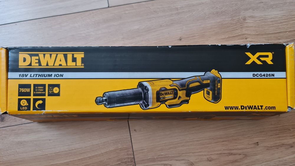 Szlifierka dewalt DCG426N. Okazja