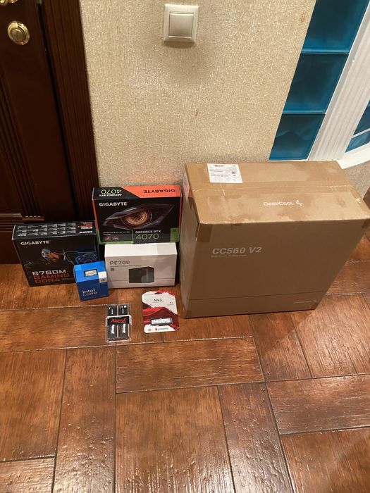 Потужний ігровий пк з GeForce RTX 4070 12 GB