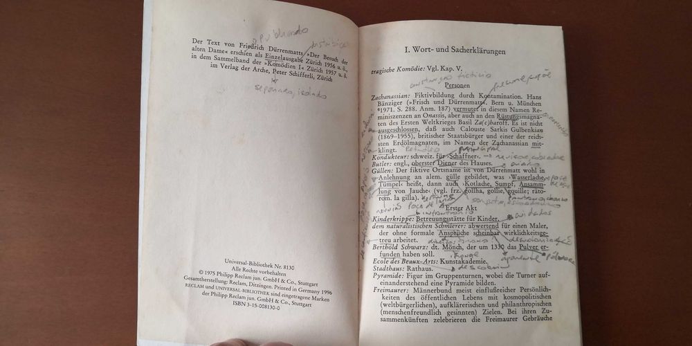 Der Besuch der alten Dame - Friedrich Durrenmatt