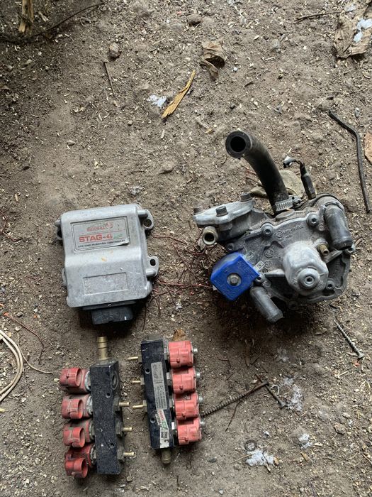 Комплект гбо без проводки і магістралей