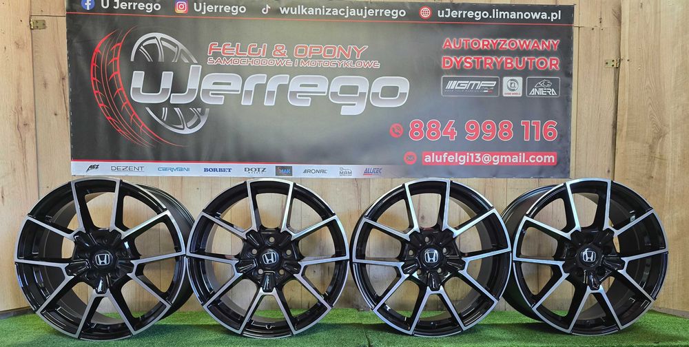 Nowe alufelgi HONDA 16x5x114,3 - Accord, Civic, Cr-v, Cr-z, Fr-z