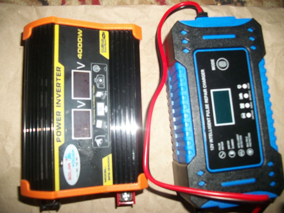 инвертор + зарядка для АКБ