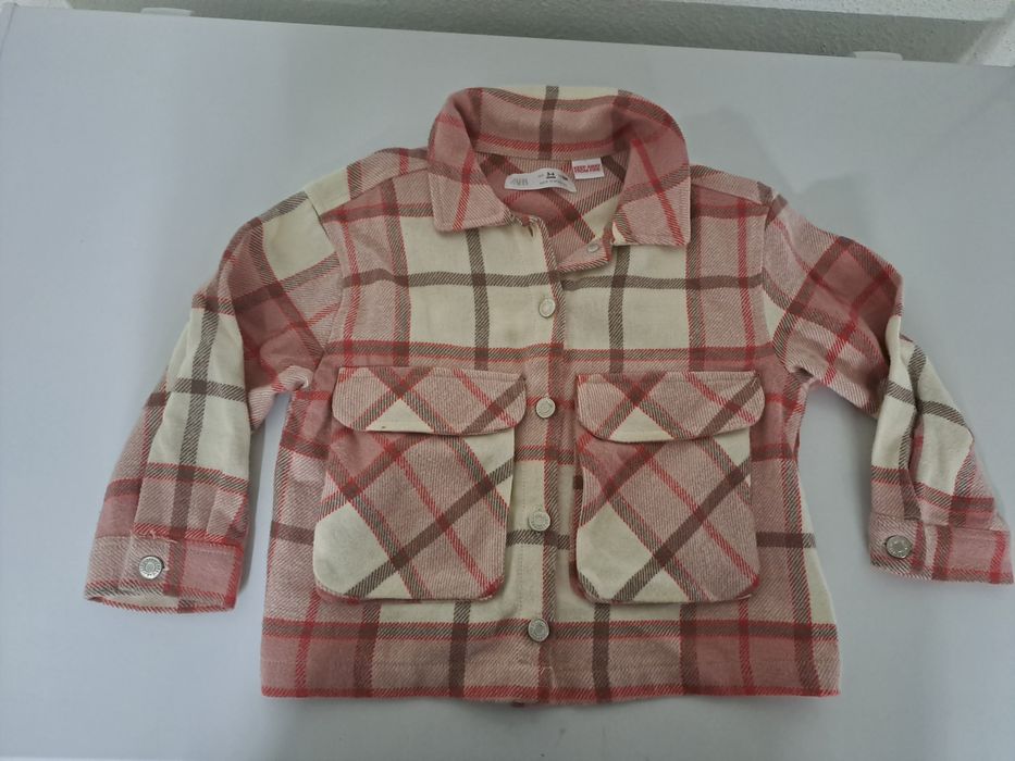 Casaco camisa Zara 3/4 anos