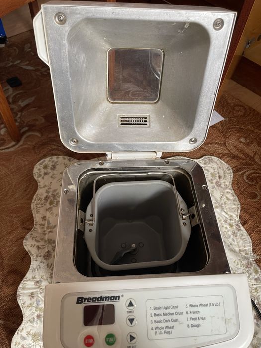 Хлібопічка з США