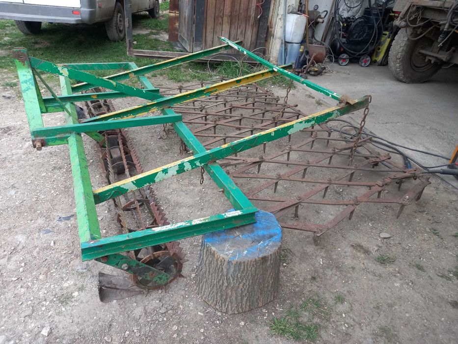 Продам каток з боронами