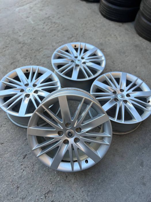 Диски R18 5 114,3 Renault 7,5J Et 47 Dia 66,1 Склад Осокорки RLX
