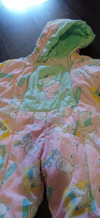 Комбінезон для дівчинки демісезонний