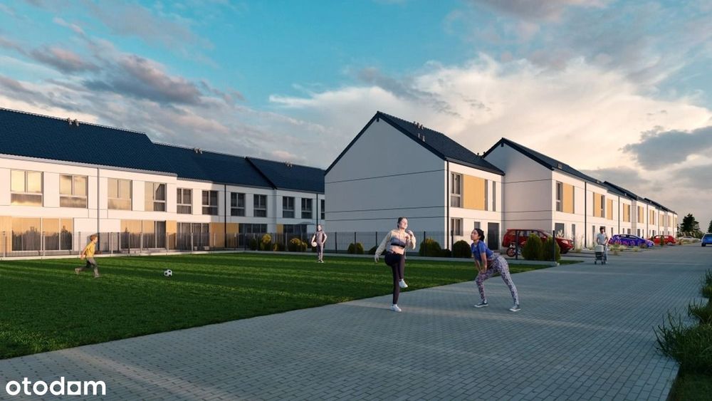 5-pokojowy dom 92m2 + ogródek Bezpośrednio