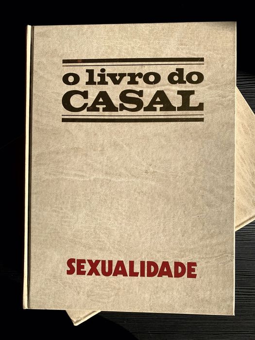 Coleção "Livros de Casal" com 6 volumes em ótimo estado