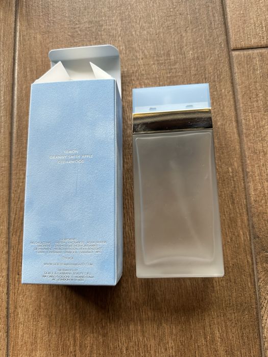 Pusty flakon po perfumach Dolce&Gabbana Damski