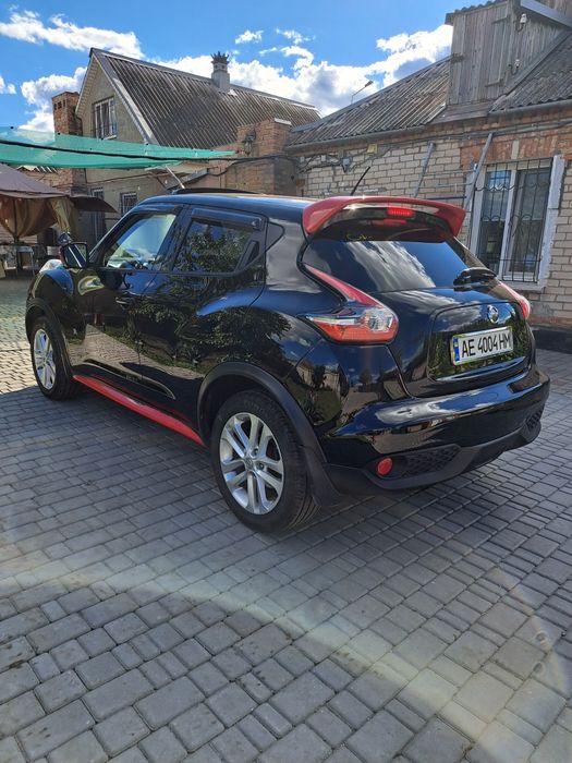 Nissan Juke 2015