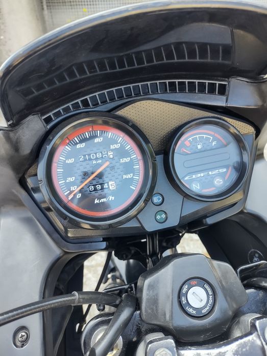 Moto Honda cbf 125