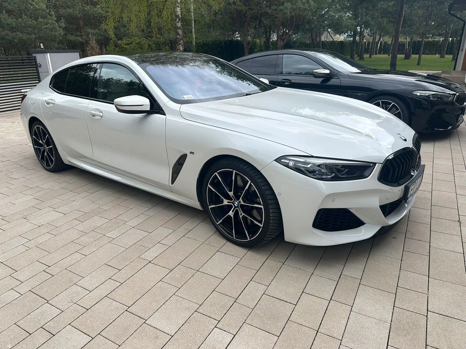 BMW Seria 8 BMW M850i xDrive Gran Coupe 530 KM 1 właściciel Salon Polska FV 23%
