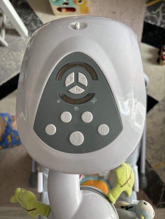 Huśtawka elektryczna Caretero Bugies