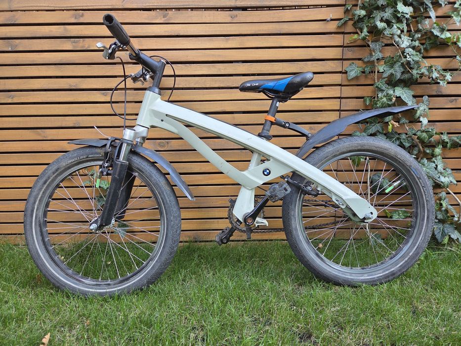 Rower BMW 20cali, alu