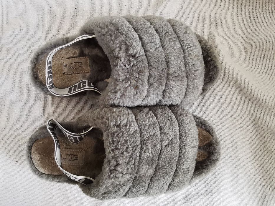 Ugg Australia Fluff Yeah Slide kapcie pantofle 37