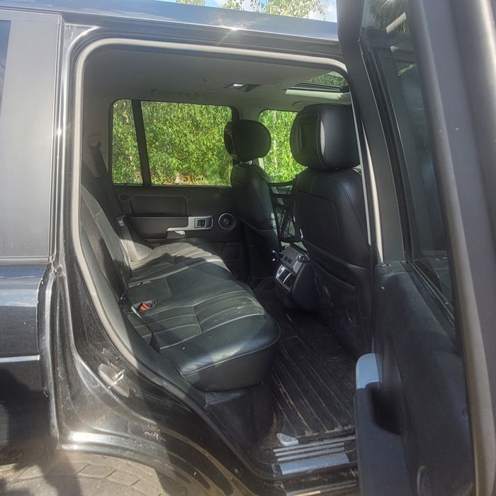 Land Rover Range Rover III  V8 gaz kompresor