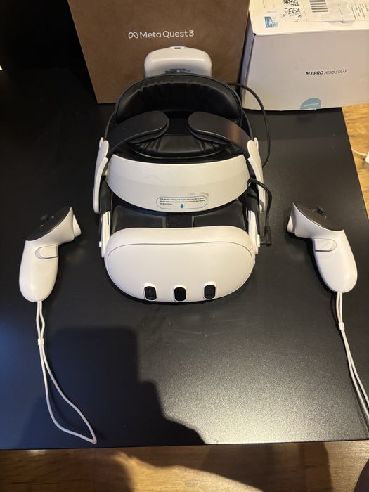 Meta Quest 3 512GB + BoboVR M3 Pro