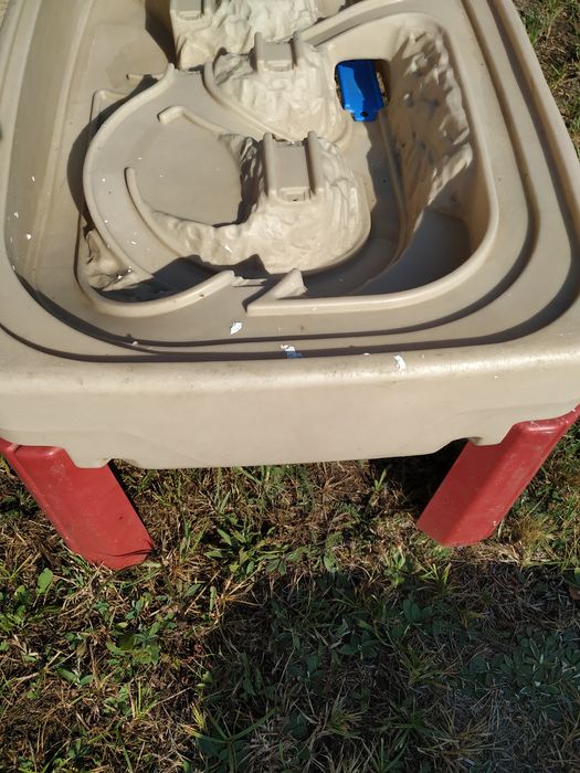 Tor dla samochodów step2 stolik