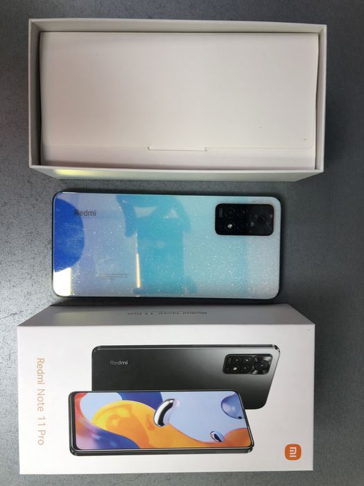 Redmi note 11 pro 6+2/128