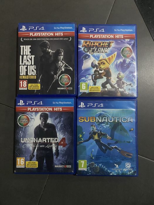 Vendo ps4 + Oculos VR + Jogos