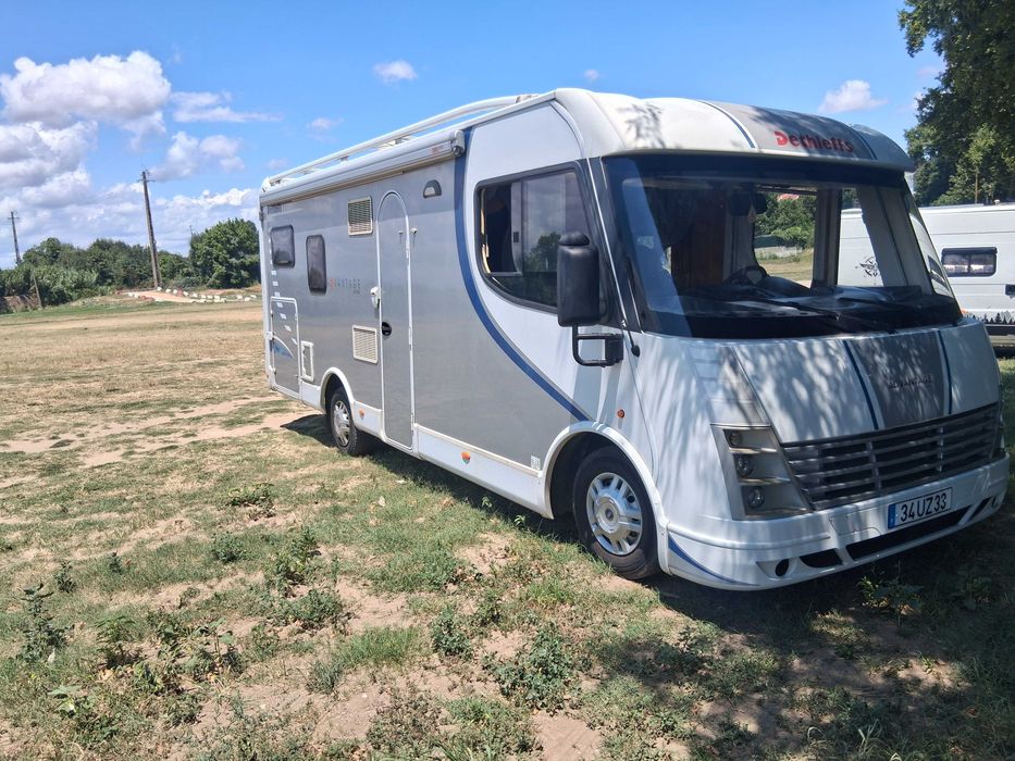 Autocaravana integral dethleffs advantage