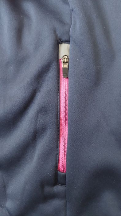 Kurtka typu softshell dziewczęcy