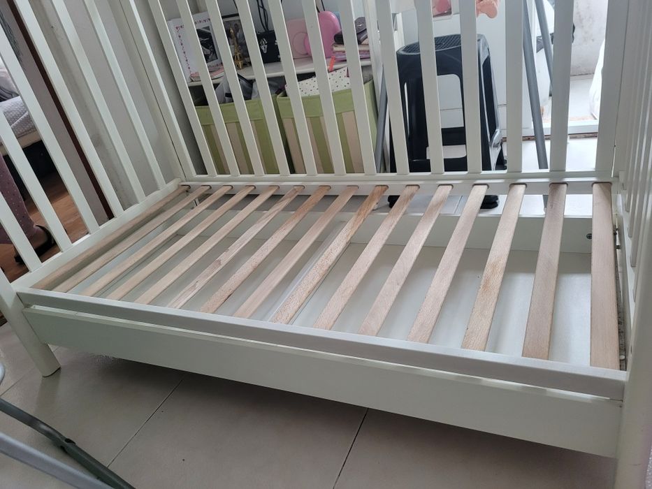 Berço Giordani modelo berço Alice de madeira