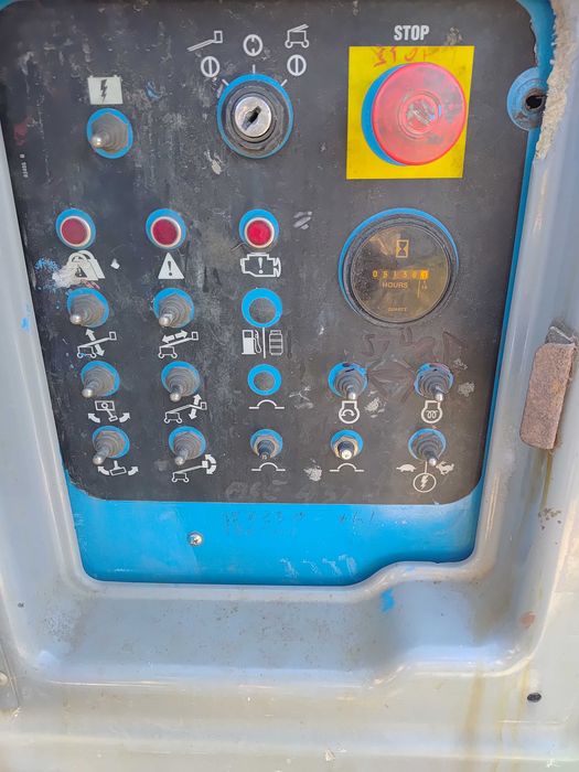 Podnośnik koszowy samojezdny Genie S-65, nie Haulotte, JLG, Skyjack, Grove, stan bdb, 4x4